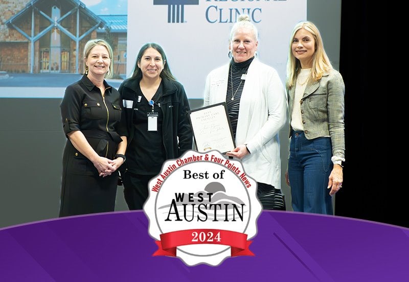 ARC Four Points named “Best” in West Austin!