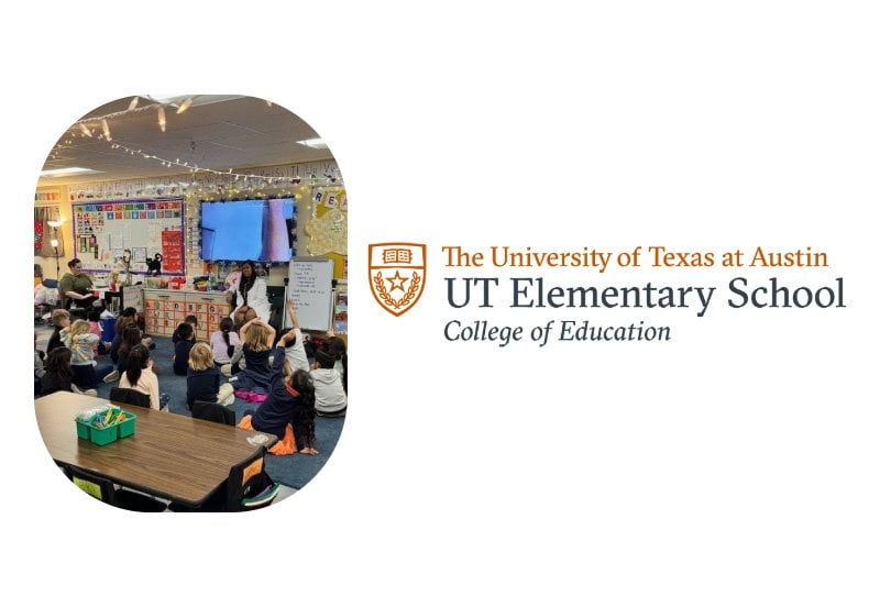 UT Elementary Career Day with Dr. Samuel