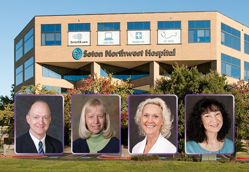 Four ARC gynecologists move to ARC Seton Northwest