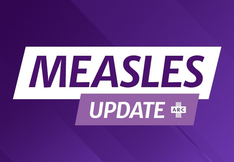 Measles update