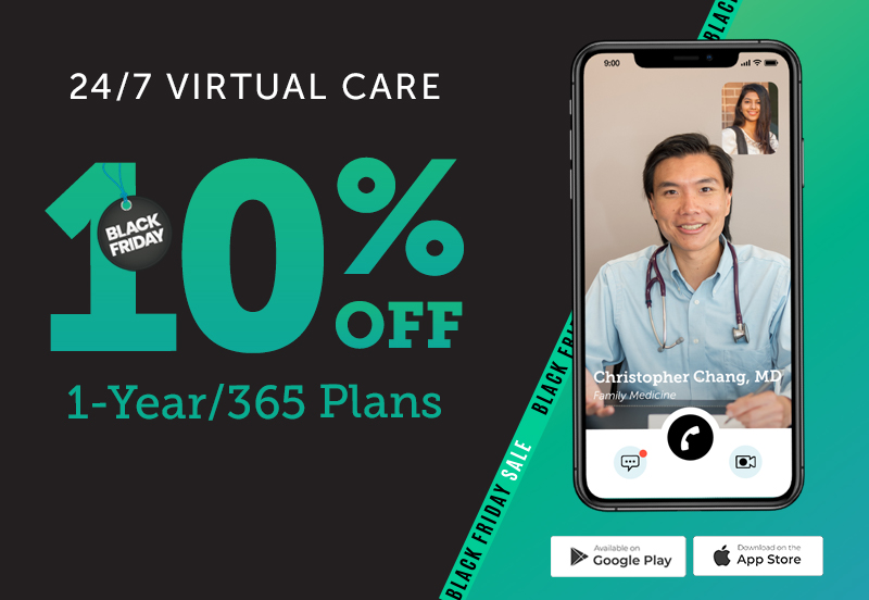 10% off NormanMD 1-year/365 Plans