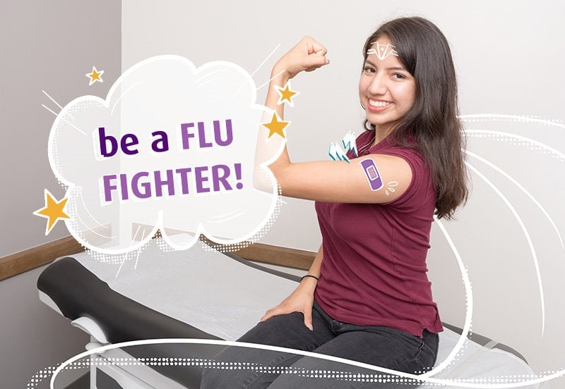 You can still beat the flu—get your shot today!