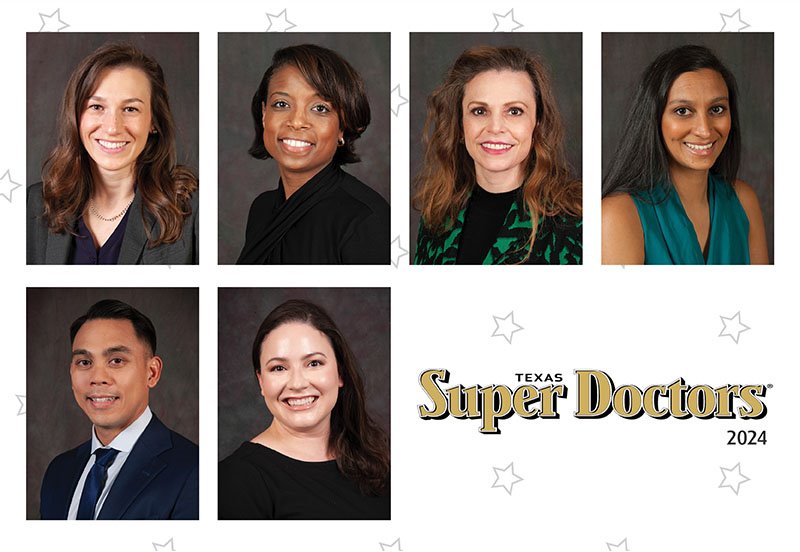 Austin Regional Clinic congratulates six Texas Super Doctors “Rising Stars!”