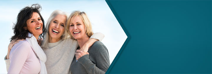 Menopause – healthy life transition. Learn more.